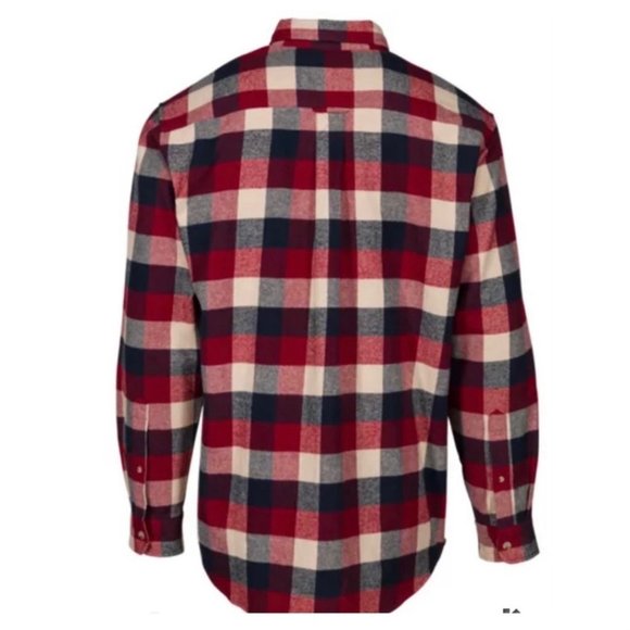 🌟5/$20🌟 RedHead Brand Co Ultima Flannel Long Sleeve Cotton Mens Large - Picture 3 of 13